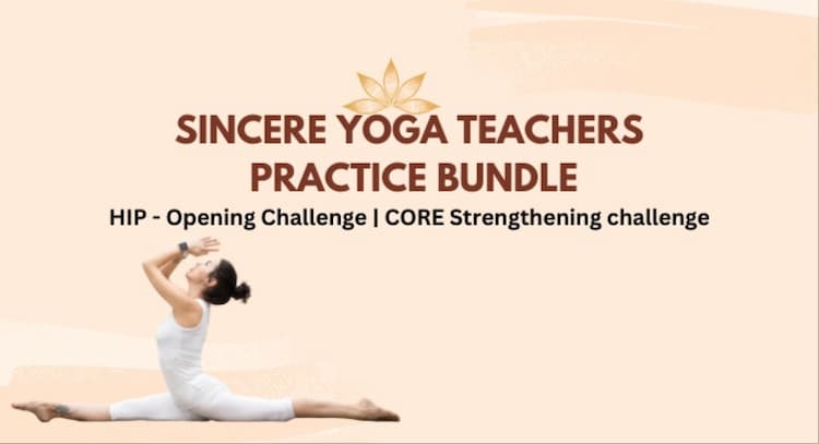 package | Sincere Yoga Teachers - Practice Bundle